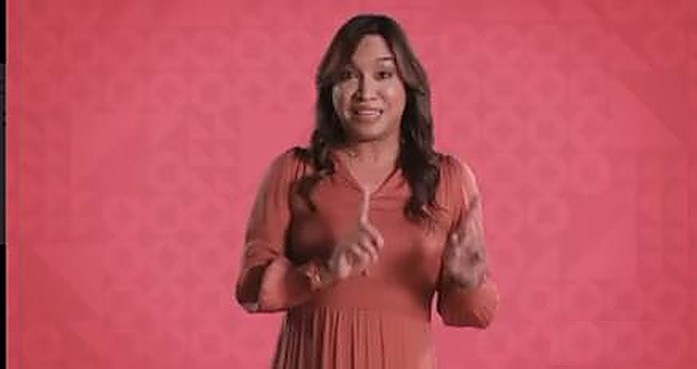 Online banking commercial still