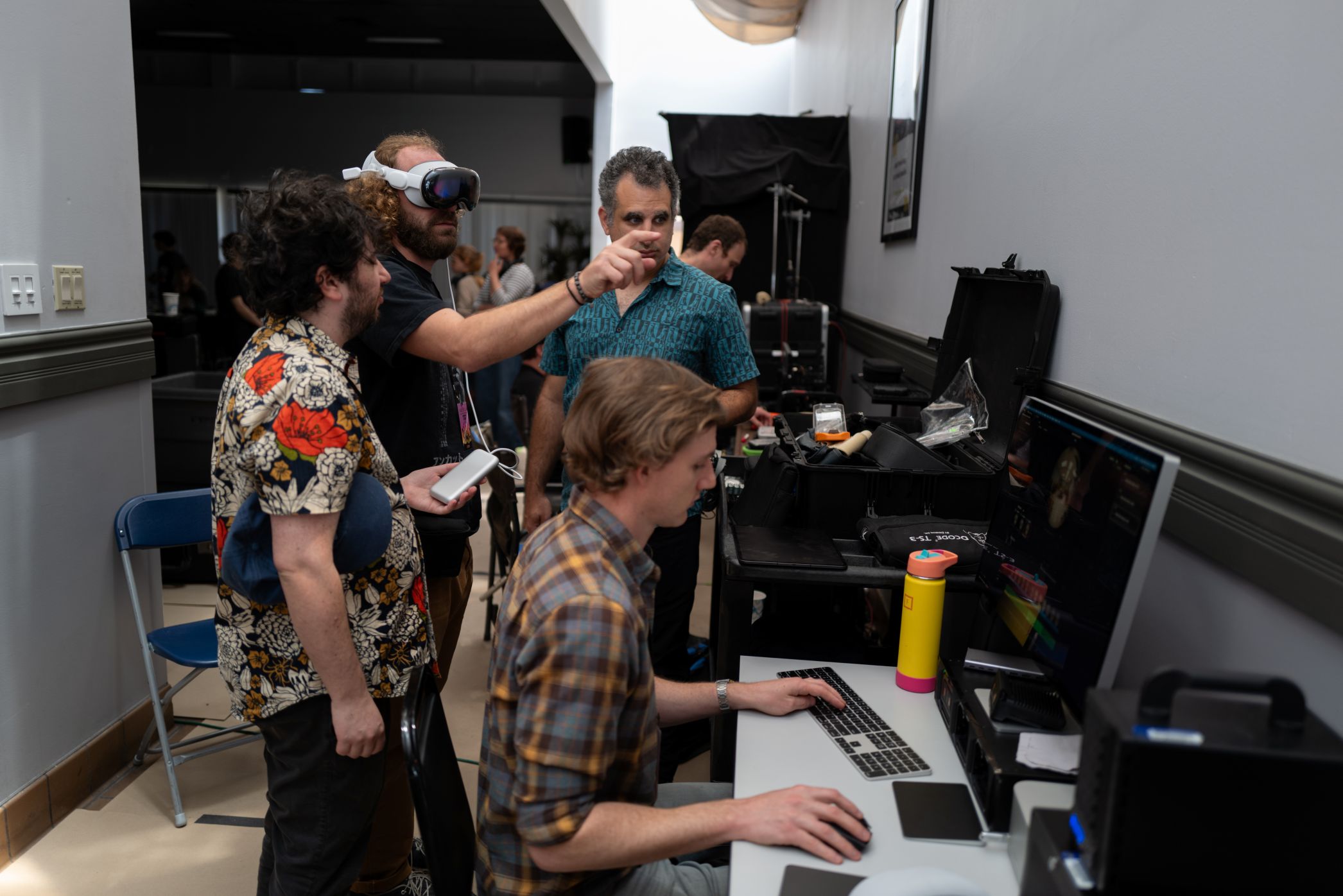 BTS photo from Desert Palms